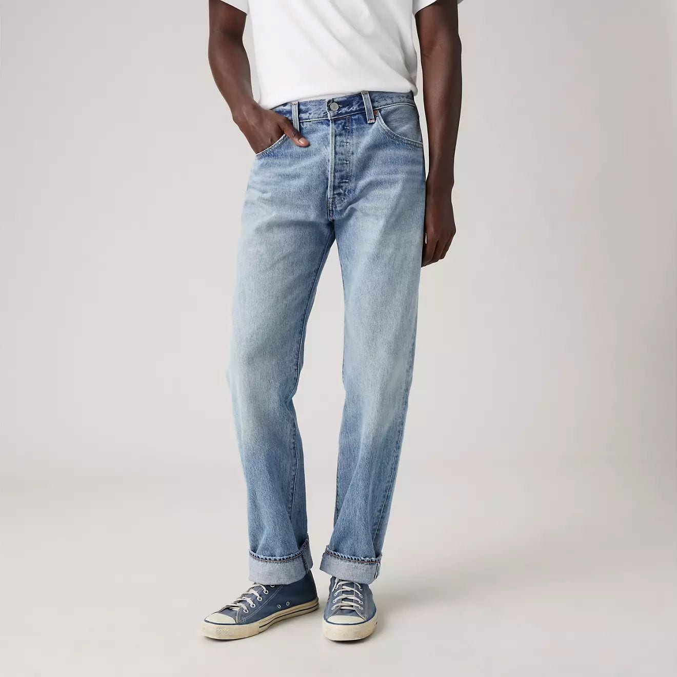 501® '93 Straight Fit Selvedge Men's Jeans